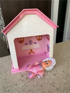 Vintage Original lewis Galoob So Small Babies 1989 toddler terrace